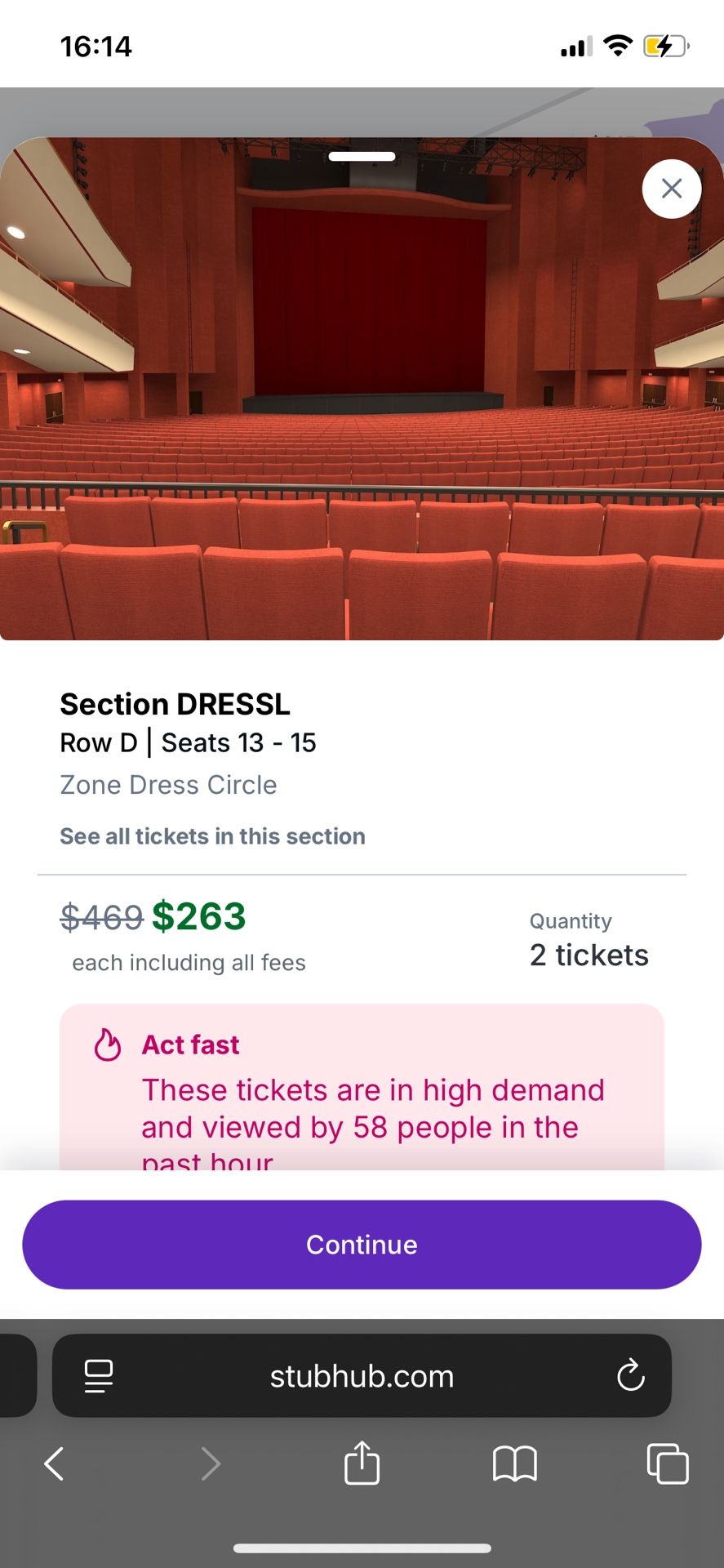 2 Tickets To Louis CK