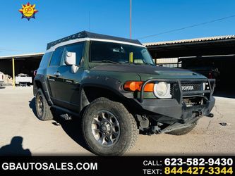2012 Toyota FJ Cruiser