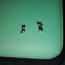 Mom & Baby kitty Floating Charms 