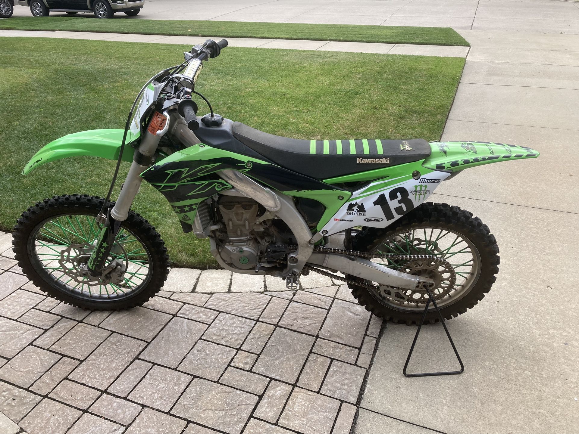 2016 Kawasaki KX 450