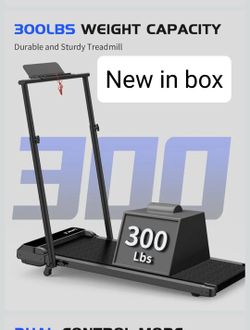 Foldable Treadmill  - New