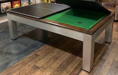 Pool table/ ping pong table