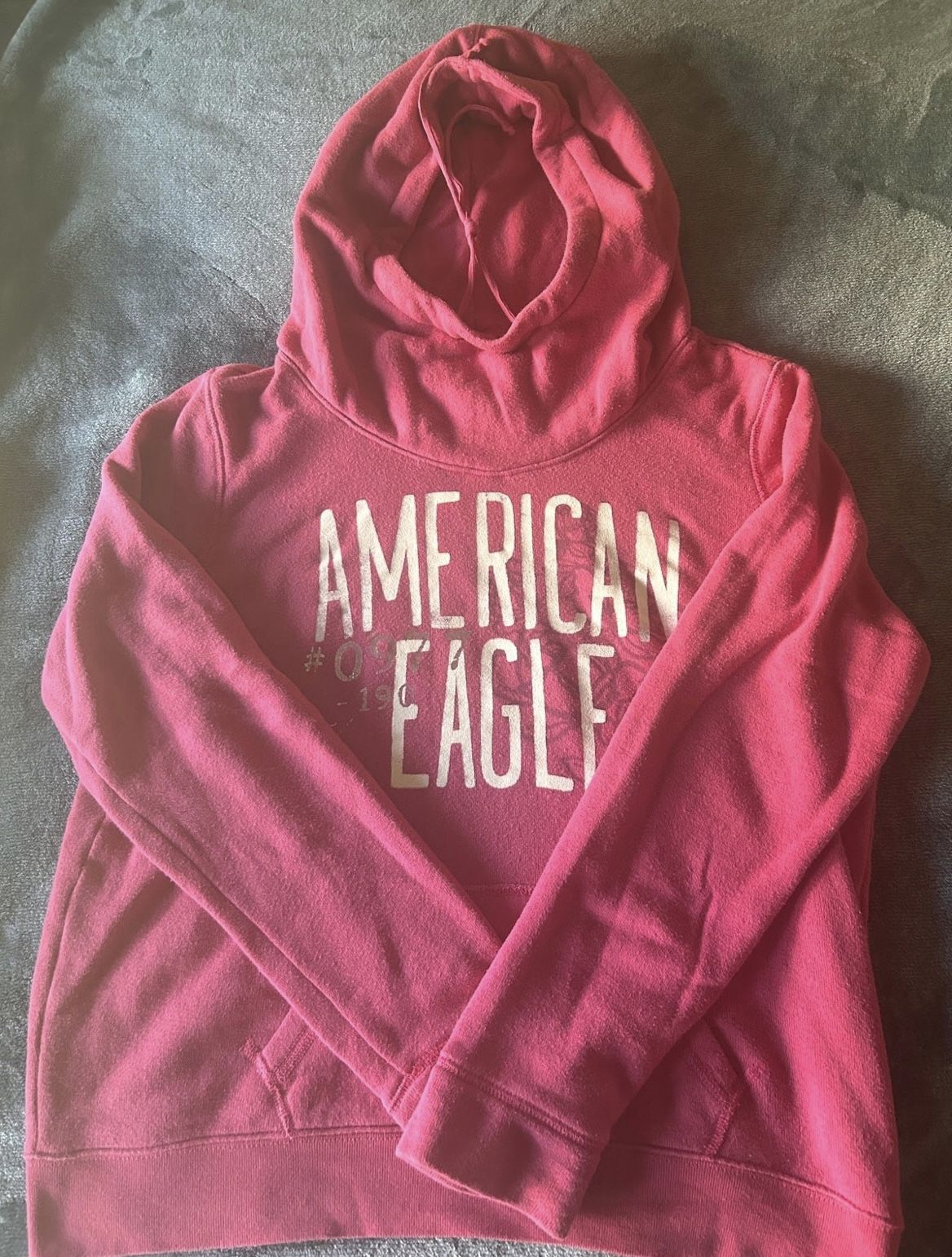 Women’s Pink American Eagle Hoodie