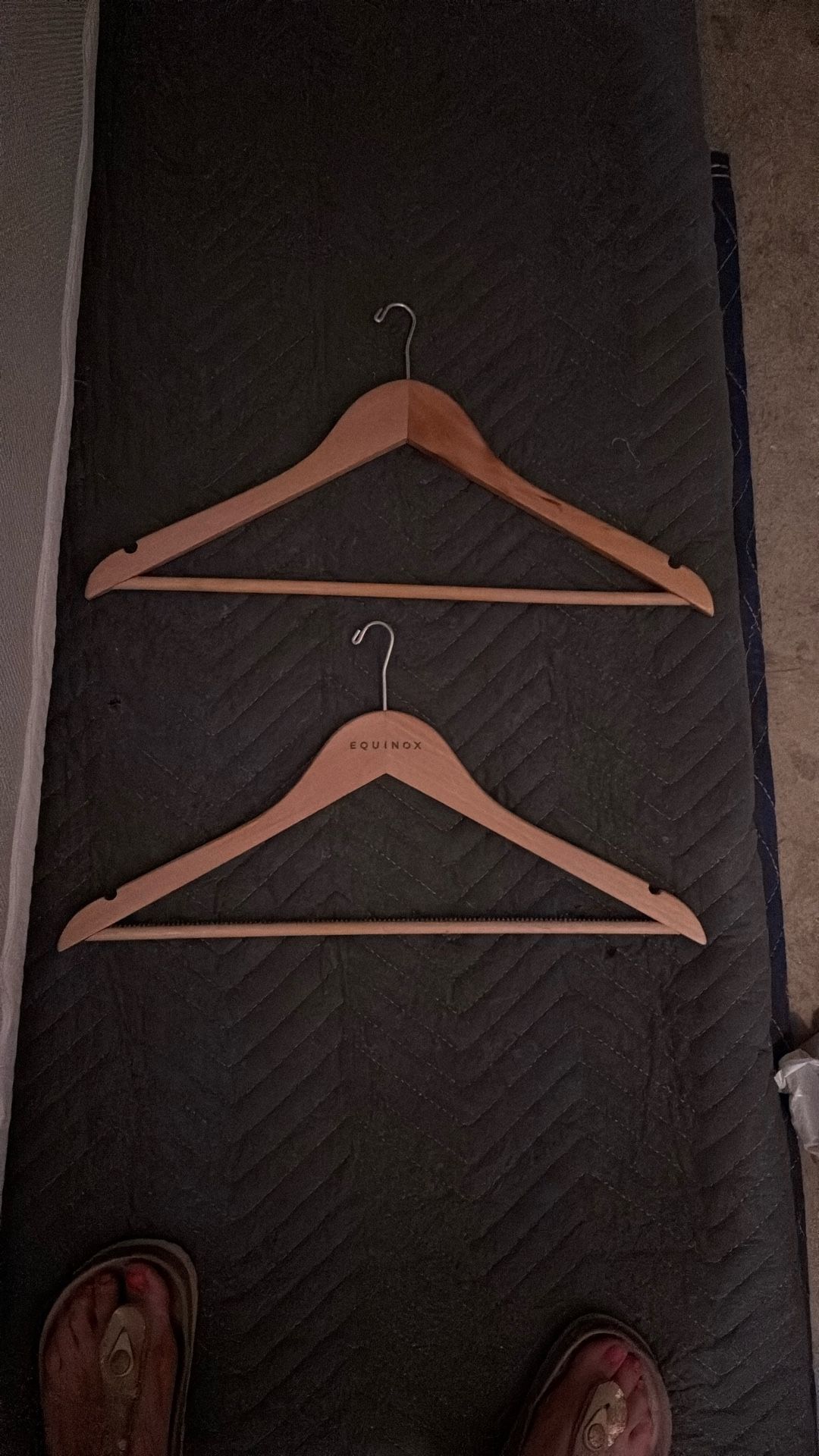 20 Hangers With Small Pole Size