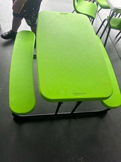 Lifetime kids picnic table