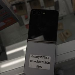 Z flip 5 512gb Unlocked