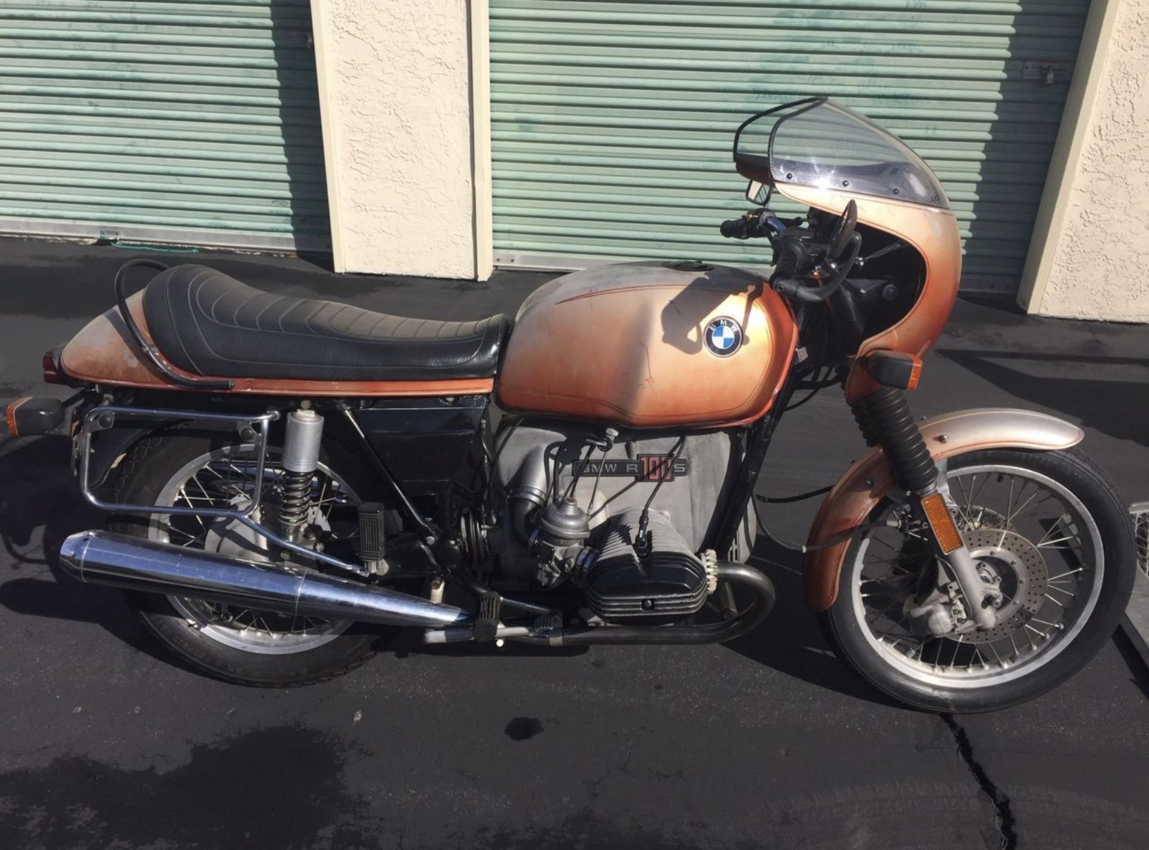 1977 BMW R100s