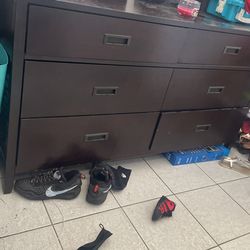 Brown Dresser