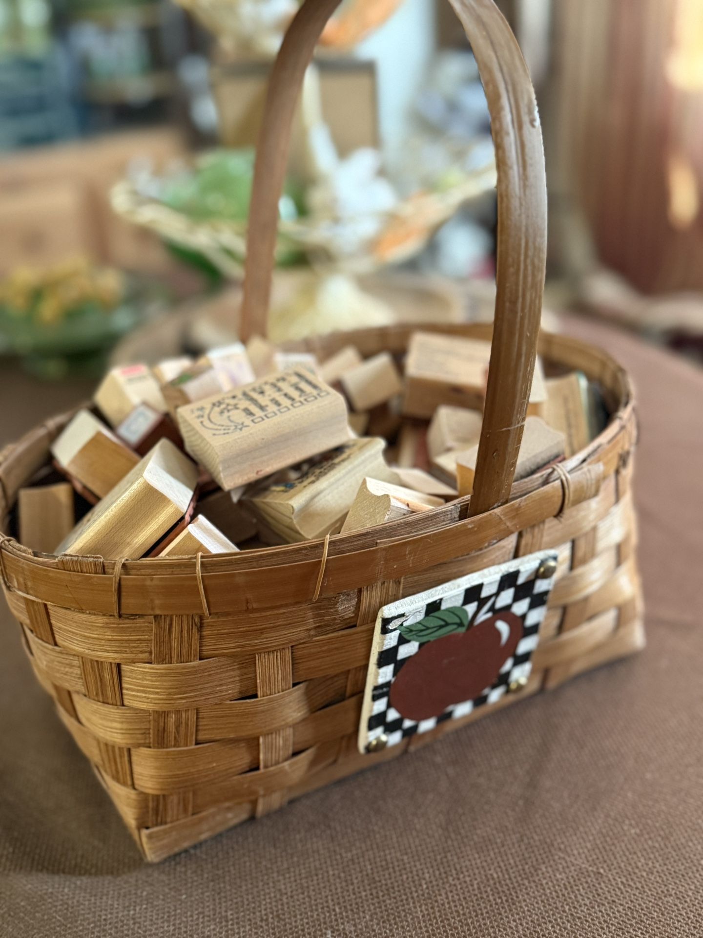 Basket of 100 Teacher Educational Stamps
