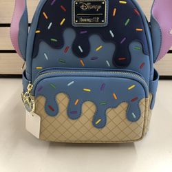 Disney x Loungefly Stitch Ice Cream Backpack 