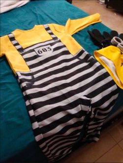 KIDS Minion Costume
