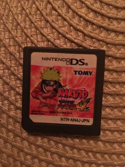 Nintendo ds naruto