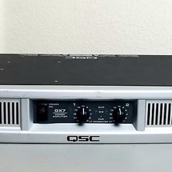 QSC GX-7 2000W Amplifier