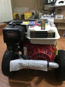 Simpson ps60842 pressure washer 3600psi