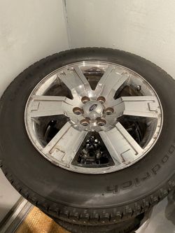 Ford F-150 Rims and Tires