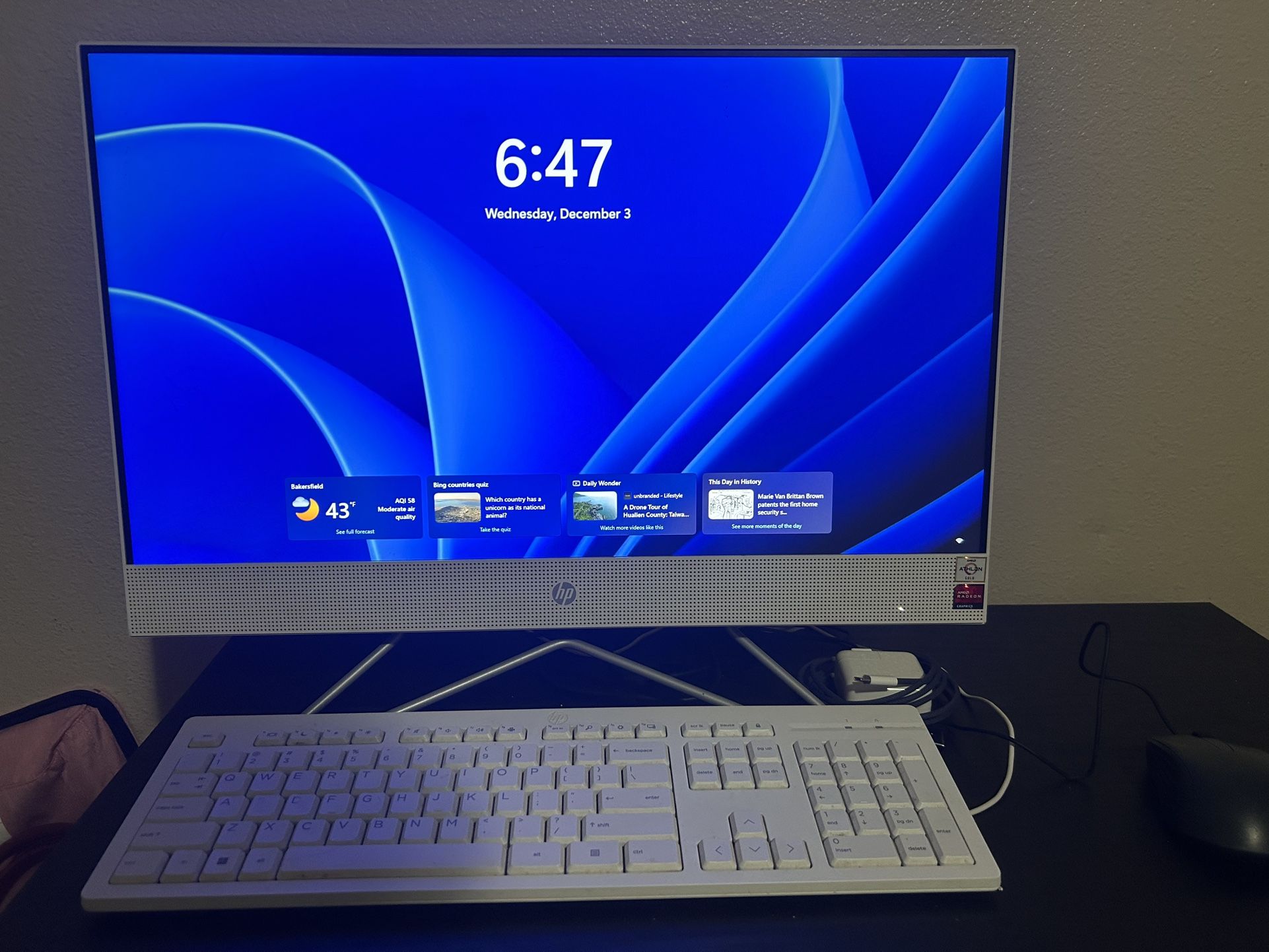 HP All In One 24 Inch Desktop 