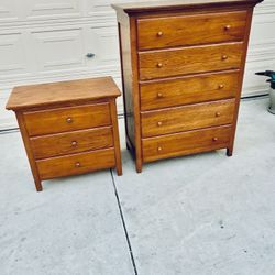 Chest and Nightstand 