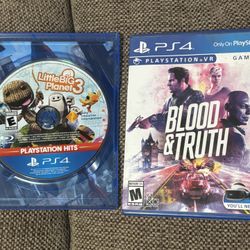 PS4 Games