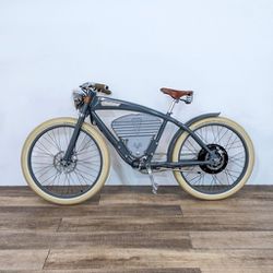 Vintage Electric Tracker Bike