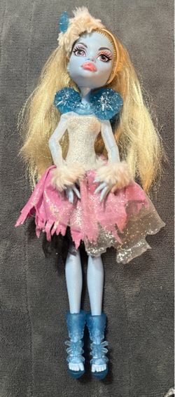 Monster High Abbey Bominable G1 Ghouls Rule 11 Inch Doll
