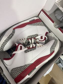 Air Jordan 3 ‘Cardinal Red’