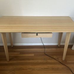 Desk and Chair
