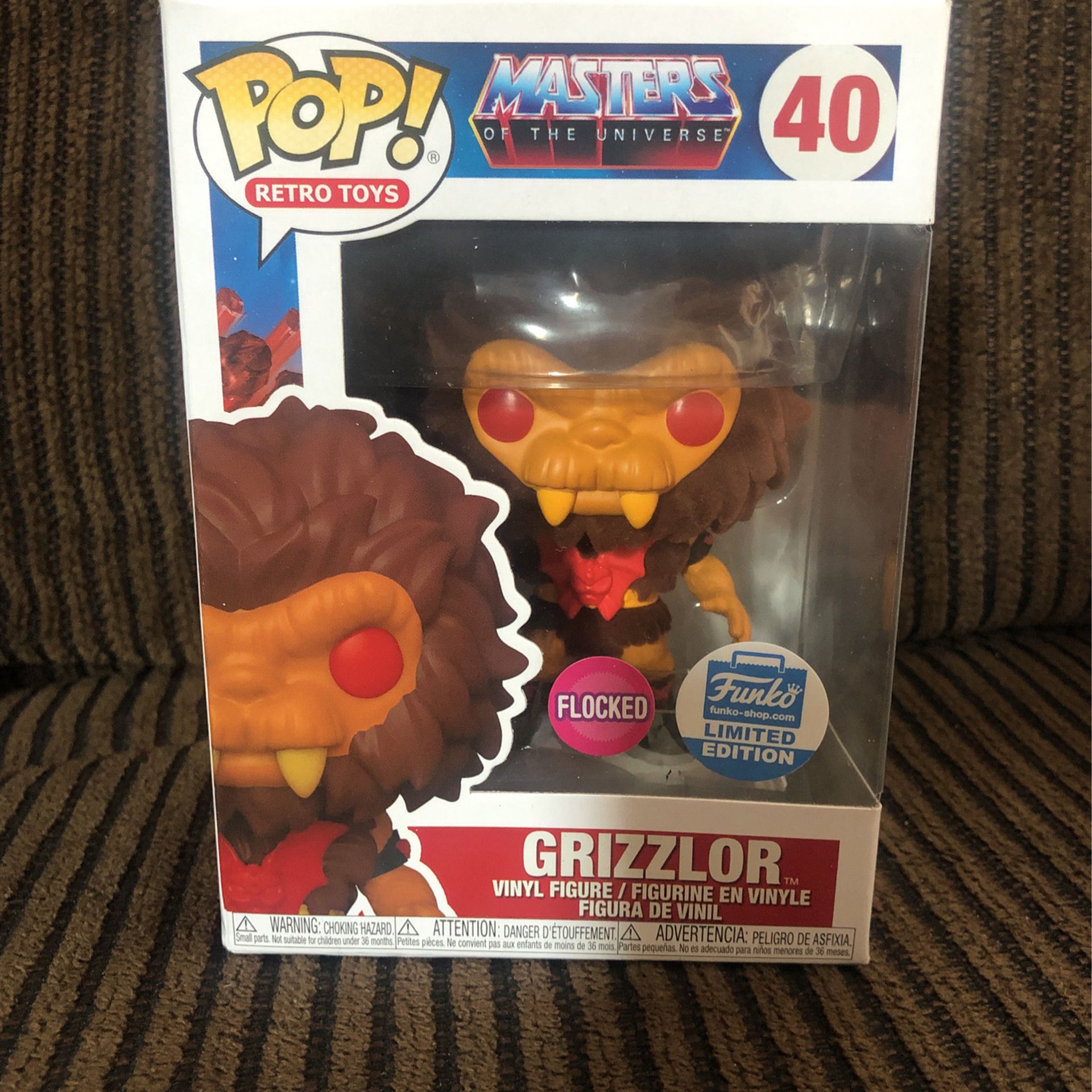 Master Of The Universe Pop Grizzlor