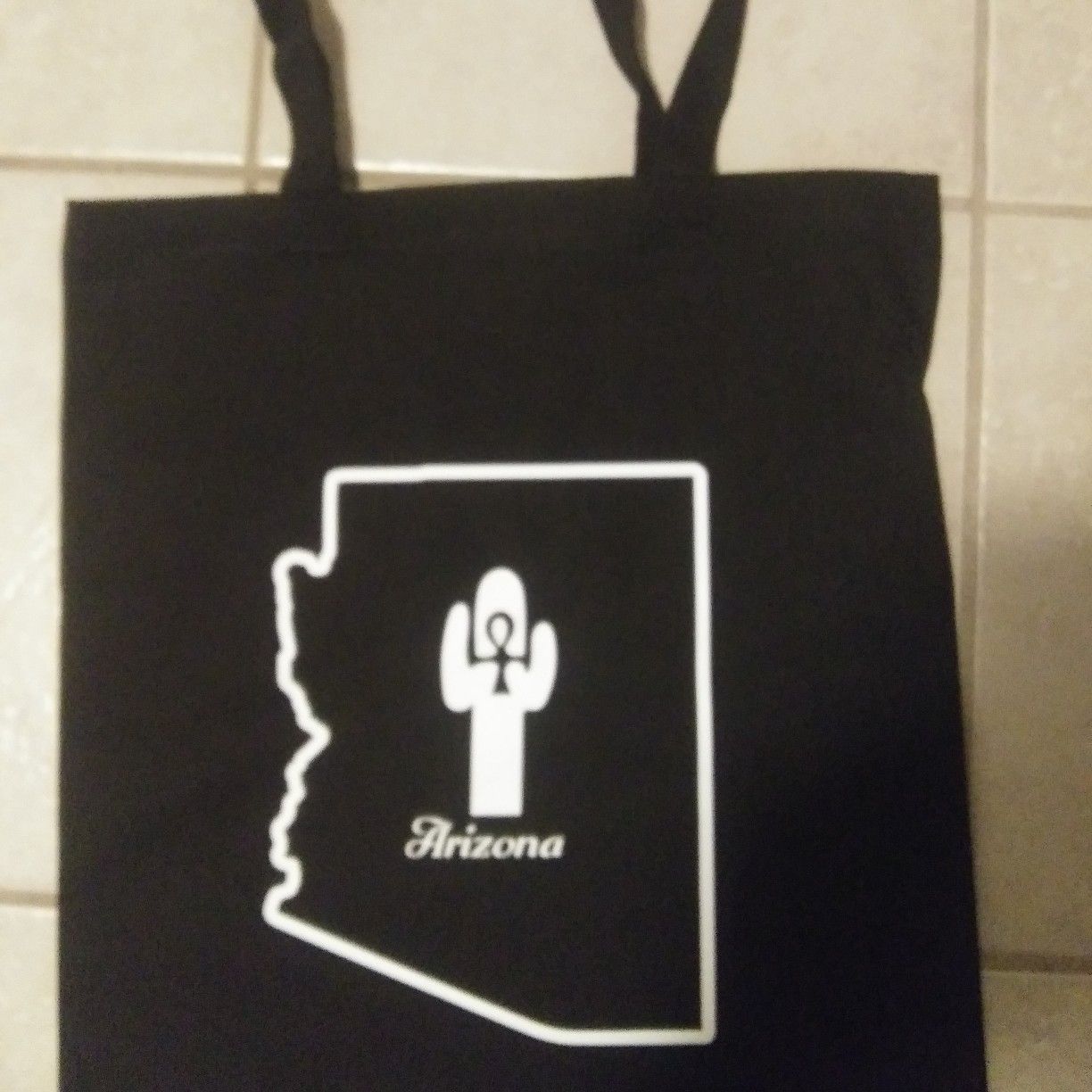 Inspire Cacti. Arizona Tote Bag