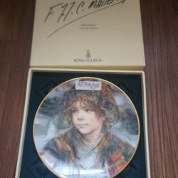 Vintage Royal Dolton Panchito Limited Edition Plate