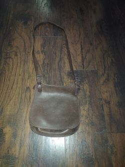 Vintage hippie crossbody coach bag