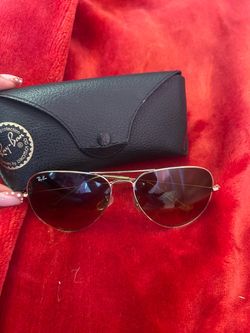Ray-Ban Aviator Sunglasses with Case