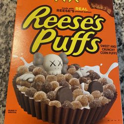 Reese’s Puffs Kaws