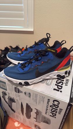 Men Nike react size 9.5 used once