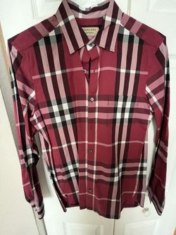 Authentic Burberry Dress Shirt