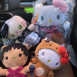 Hello Kitty Plushies Limited Edition 