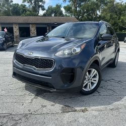 2017 Kia Sportage 
