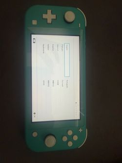 Nintendo switch lite