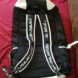 Mike Designs MCJH & JMT Limited Edition Backpack 23" x 13"