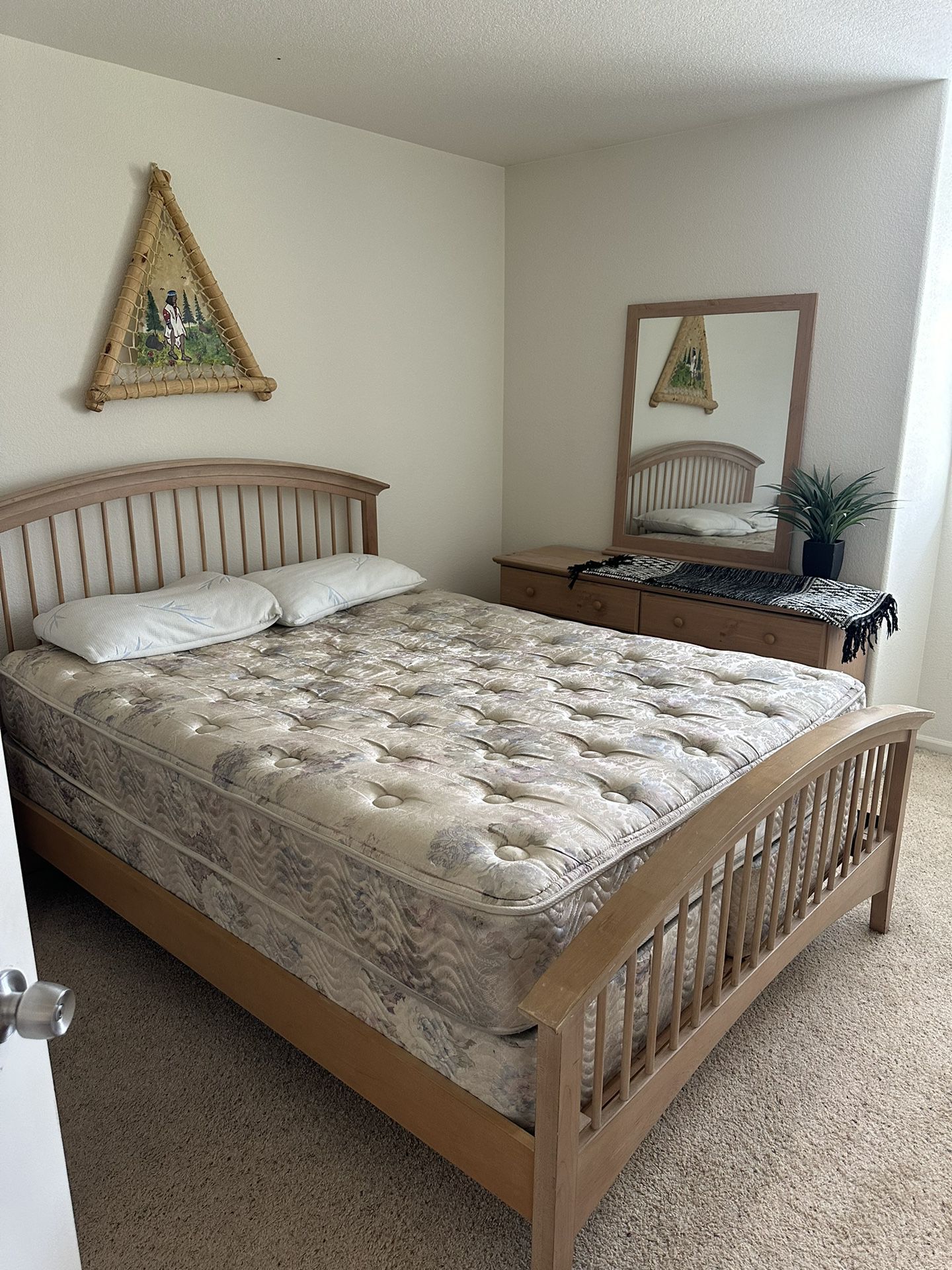 $100 Queen Bedroom Set! 