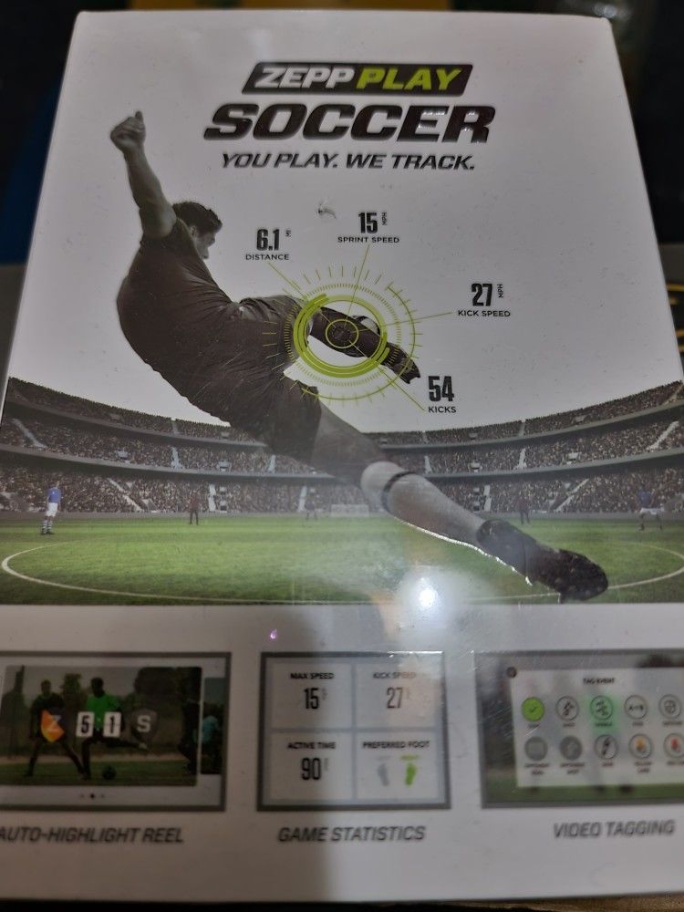 Zepp Play Soccer Tracker