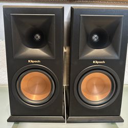 Klipsch RP-160M Reference Premier bookshelf speakers like new!
