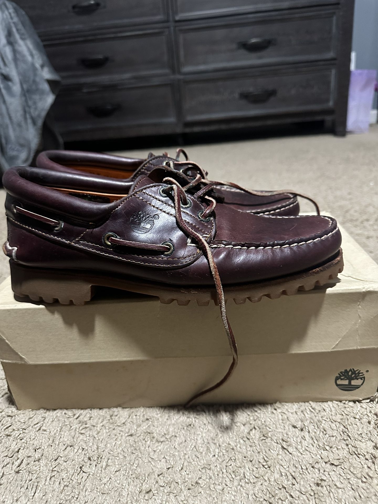 Timberland 3 Eye Lug