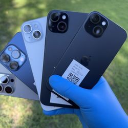 iPhone 15 / 15 Plus / 15 Pro / 15 Pro Max Factory Unlocked / International / Mexico