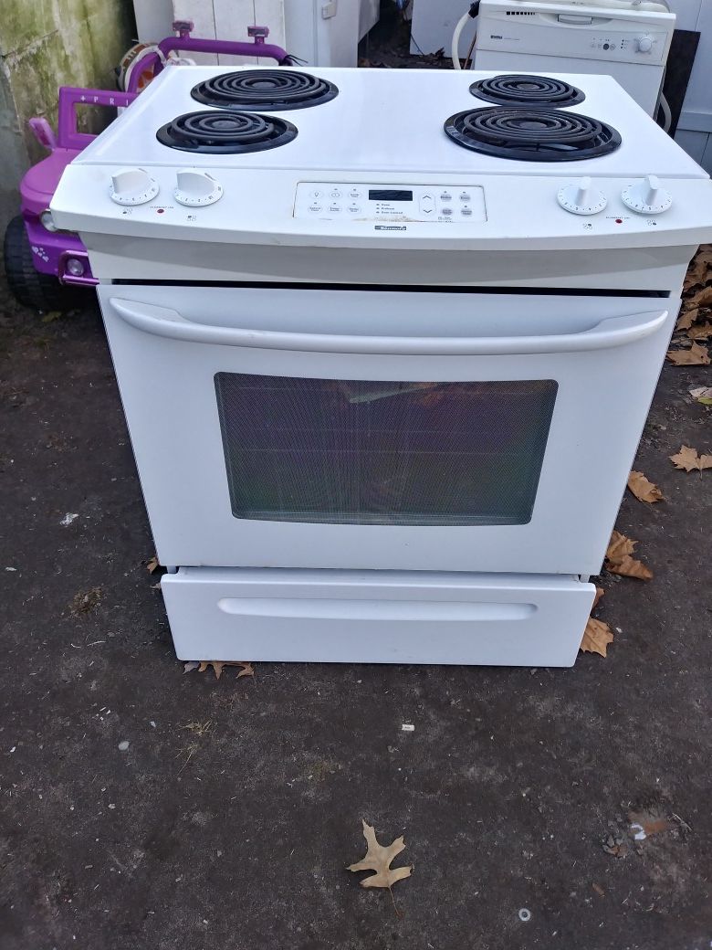 Kenmore Electric Stove