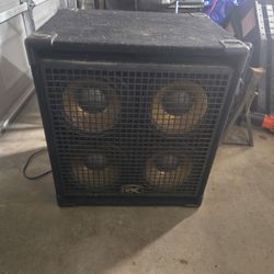 Gallien-Krueger GLX410 Bass Cabinet