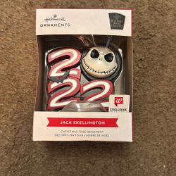 Nightmare before Christmas ornament