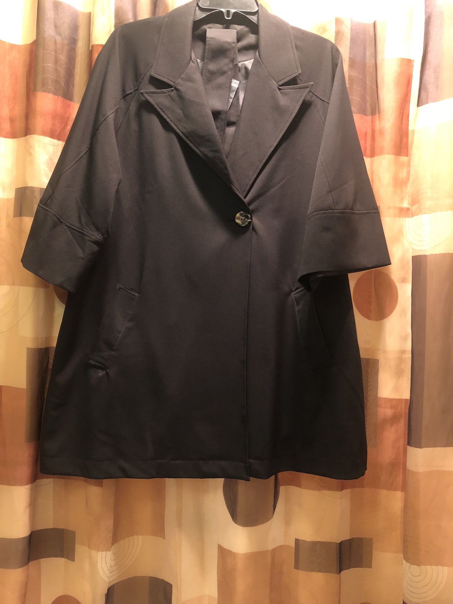 Black Dress Coat