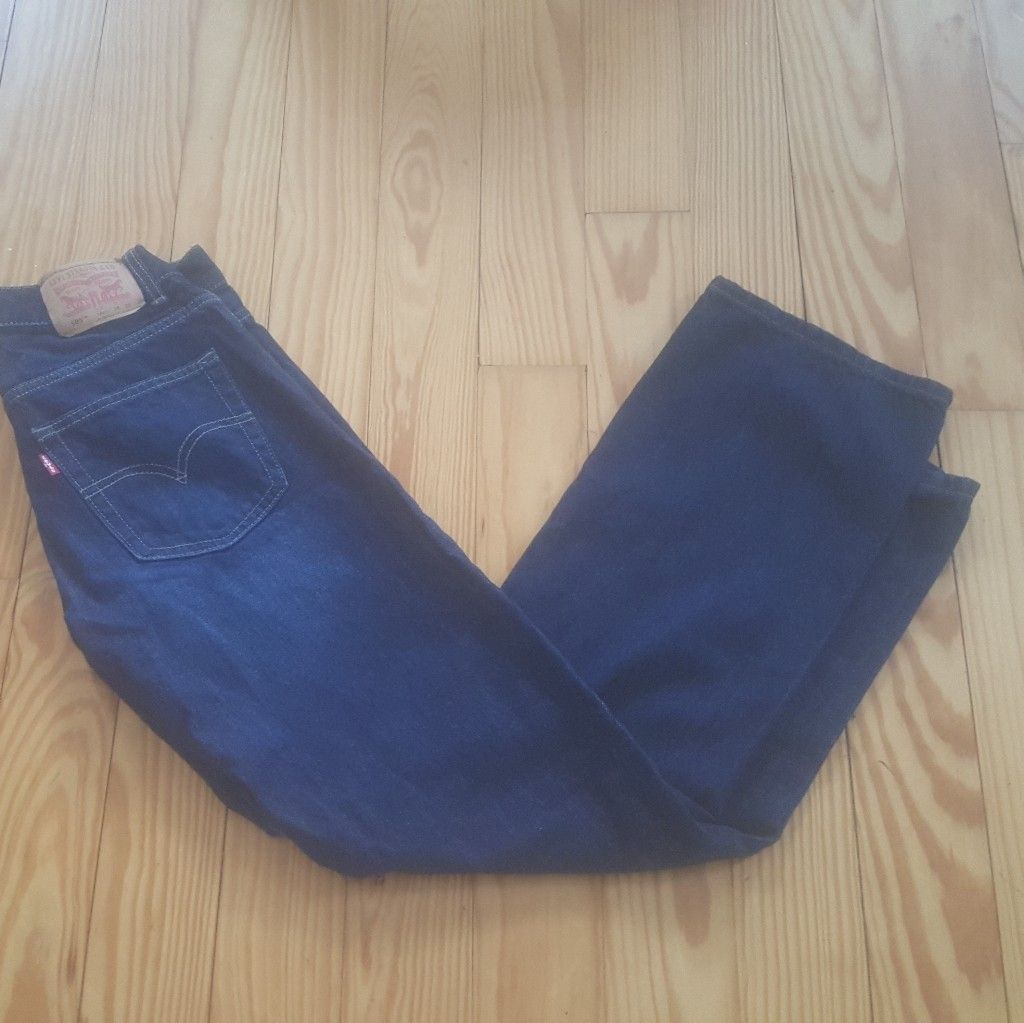 Levi's 505 boys regular fit denim jeans