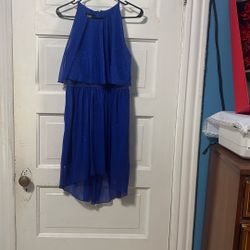 Blue Sparky Dress Size 16