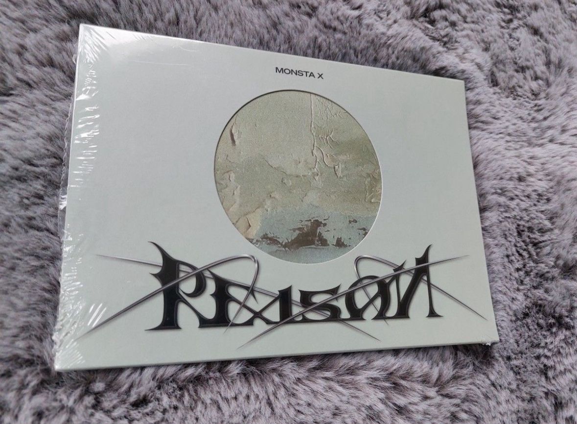 MONSTA X REASON 12th Mini Album VER.4 SEALED